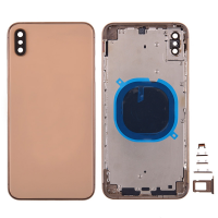 Back Housing for iPhone XS Max(for Apple) - Gold PH-HO-IP-00244GD