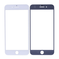 Front Screen Glass Lens for iPhone 7 Plus(5.5 inches) - White PH-TOU-IP-00042WH