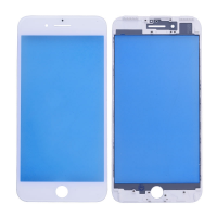 Front Screen Glass Lens with LCD Digitizer Frame for iPhone 7 Plus(5.5 inches) - White PH-TOU-IP-00044WH