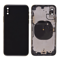 Back Housing with Small Parts Pre-installed for iPhone XS(for Apple)(High Quality) - Black PH-HO-IP-00256BKA