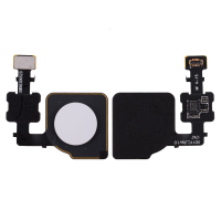Home Button With Flex Cable for Google Pixel 2 XL - White PH-HB-GO-00004WH