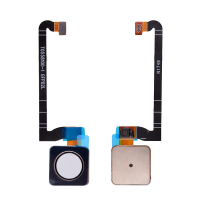 Home Button with Flex Cable,Connector and Fingerprint Scanner Sensor for Google Pixel 3 - White PH-HB-GO-00006WH