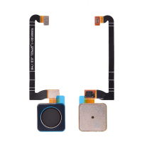 Home Button with Flex Cable,Connector and Fingerprint Scanner Sensor for Google Pixel 3 - Black PH-HB-GO-00006BK