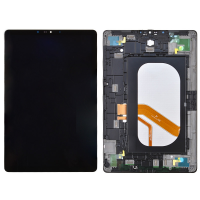 LCD Screen Digitizer Assembly with Frame for Samsung Galaxy Tab S4 10.5 T830 T835 T837 - Black PH-LCD-SS-002653BK  (Service Pack)