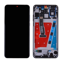 LCD Screen Digitizer Assembly with Frame for Huawei P30 Lite - Black PH-LCD-HW-000533BK