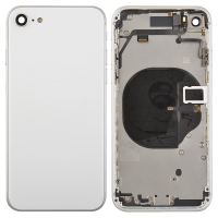 Back Housing with Small Parts Pre-installed for iPhone SE (2020) (for Apple) - White PH-HO-IP-002701WH