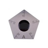 QianLi Ultra-thin Stainless Steel Opening Tools with Scale (Pentagonal - A) TO-OT-UN-00006