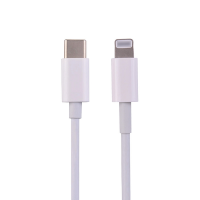 3ft Type-C to Lightning Fast Charging Data Cable (Super High Quality) - White MT-EI-IP-00249WHAA