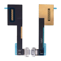Charging Port with Flex Cable for iPad Pro 9.7 - Black PH-CF-IP-00024BK