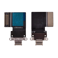 Charging Port with Flex Cable for iPad Pro 11 (2018)/ Pro 11 (2020)/ Pro 12.9 (3rd Gen)/ Pro 12.9 (4th Gen) - White PH-CF-IP-00034WH