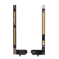 Earphone Jack With Flex Cable for iPad Air 2 (Wifi Version) - Black PH-HJ-IP-00007BK