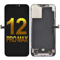 Soft OLED Screen Digitizer Assembly for iPhone 12 Pro Max - (Super High Quality) PH-LCD-IP-001113BKAA