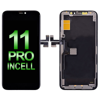 LCD Screen Digitizer Assembly with Frame for iPhone 11 Pro (COF INCELL/ RJ) (Compatible for IC Chip Transfer) - Black PH-LCD-IP-00100BKIR