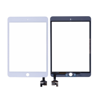 Touch Screen Digitizer with IC Control Circuit Logic Board Flex Cable for iPad mini 3 - White PH-TOU-IP-00030WH