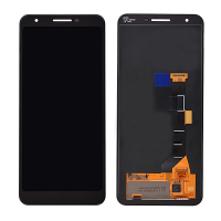 OLED Screen Display with Touch Digitizer Panel for Google Pixel 3a - Black PH-LCD-GO-00015BK (Refurbished)