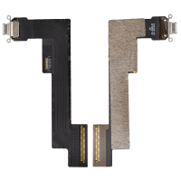 Charging Port with Flex Cable for iPad Air 4 (2020) (WIFI Version) - White PH-CF-IP-000441WHW