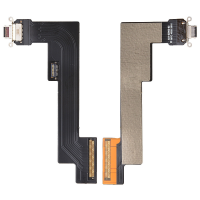Charging Port with Flex Cable for iPad Air 4 (2020) (WIFI Version) - Black PH-CF-IP-000441BKW