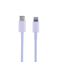 3ft Type-C to Lightning Fast Charging Data Cable (High Quality) - White MT-EI-IP-00249WHA