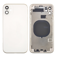 Back Housing for iPhone 11(for Apple) - White PH-HO-IP-00258WH