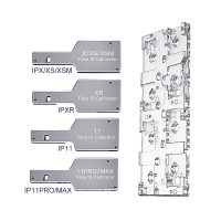 TO-TR-IP-00027 i2C 7 in 1 Lattice Alignment Calibrator For iPhone X/ XS/ XR/ XS Max/ 11/ 11 Pro/ 11 Pro Max
