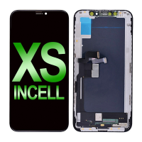 LCD Screen Digitizer Assembly with Frame for iPhone XS (Incell) - Black PH-LCD-IP-00091BKI