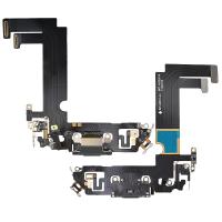 PH-CF-IP-000411BKB Charging Port with Flex Cable for iPhone 12 mini - Black