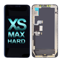 OLED Screen Digitizer Assembly with Frame for iPhone XS Max (Hard) - Black PH-LCD-IP-00092BKH