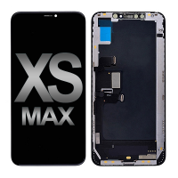 Soft OLED Screen Digitizer Assembly for iPhone XS Max (Refurbished) - Black PH-LCD-IP-00092BKR