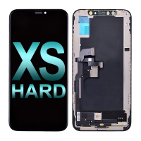 Hard OLED Screen Digitizer Assembly with Frame for iPhone XS (Hard) - Black PH-LCD-IP-00091BKP