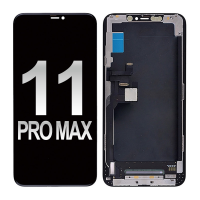 LCD Screen Digitizer Assembly With Frame for iPhone 11 Pro Max (Refurbished) - Black PH-LCD-IP-00101BKR