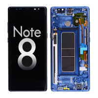 OLED Screen Digitizer with Frame Replacement for Samsung Galaxy Note 8 N950 (Aftermarket) - Blue PH-LCD-SS-00221BUE