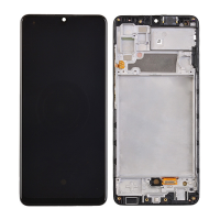 OLED Screen Digitizer Assembly with Frame for Samsung Galaxy A32 4G (2021) A325 - Black PH-LCD-SS-003273BK