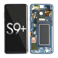 OLED Screen Digitizer with Frame Replacement for Samsung Galaxy S9 Plus G965F (Refurbished) - Blue PH-LCD-SS-00229BKBU