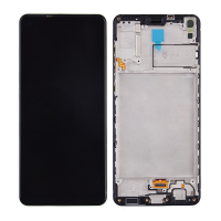 LCD Screen Digitizer Assembly with Frame for Samsung Galaxy A21S (2020) A217F (Aftermarket) - Black PH-LCD-SS-003013BK