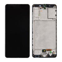 LCD Screen Digitizer Assembly with Frame for Samsung Galaxy A31 (2020) A315F (Incell) - Black PH-LCD-SS-003083BKI