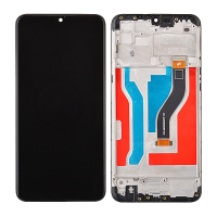 LCD Screen Digitizer Assembly with Frame for Samsung Galaxy A10S (2019) A107 (Incell) - Black PH-LCD-SS-003073BKI