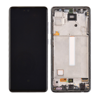 LCD Screen Digitizer Assembly With Frame for Samsung Galaxy A52 5G (2021) A526 - Awesome Black PH-LCD-SS-003243BK