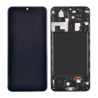 PH-LCD-SS-00272BKIF LCD Screen Digitizer Assembly With Frame for Samsung Galaxy A20 2019 A205 (Incell) - Black