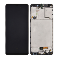 LCD Screen Digitizer Assembly with Frame for Samsung Galaxy A31 (2020) A315F (Refurbished) - Black PH-LCD-SS-003083BK