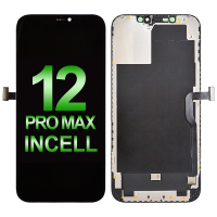 LCD Screen Digitizer Assembly With Frame for iPhone 12 Pro Max (Generic Plus) (RJ Incell) - Black PH-LCD-IP-001113BKI