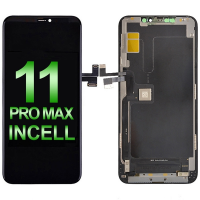 LCD Screen Digitizer Assembly with Frame for iPhone 11 Pro Max (Incell) (Generic Plus)- Black PH-LCD-IP-00101BKI