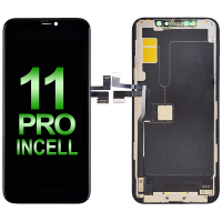 LCD Screen Digitizer Assembly with Frame for iPhone 11 Pro (Incell) - Black PH-LCD-IP-00100BKI