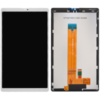 LCD Screen Digitizer Assembly for Samsung Galaxy Tab A7 Lite LTE (2021) T225 (Service Pack) - White PH-LCD-SS-003261WH