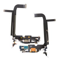 PH-CF-IP-000541BKA Charging Port with Flex Cable for iPhone 13 Pro Max (Service Pack ) - Black