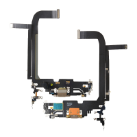 PH-CF-IP-000541GDA Charging Port with Flex Cable for iPhone 13 Pro Max (Service Pack)  - Gold