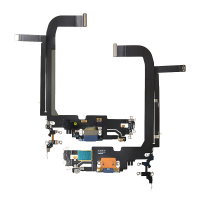 PH-CF-IP-000541BUA Charging Port with Flex Cable for iPhone 13 Pro Max (Service Pack ) - Sierra Blue