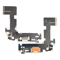 PH-CF-IP-000521WHA Charging Port with Flex Cable for iPhone 13  ( Service Pack )  - White Starlight