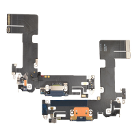 PH-CF-IP-000521BKA Charging Port with Flex Cable for iPhone 13  ( Service Pack ) - Black Midnight