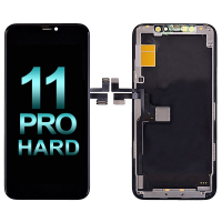 OLED Screen Digitizer Assembly with Frame for iPhone 11 Pro (Hard) - Black PH-LCD-IP-00100BKH