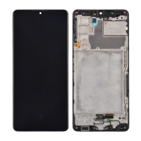 OLED Screen Digitizer Assembly With Frame for Samsung Galaxy A42 5G A426 - Black PH-LCD-SS-003173BK